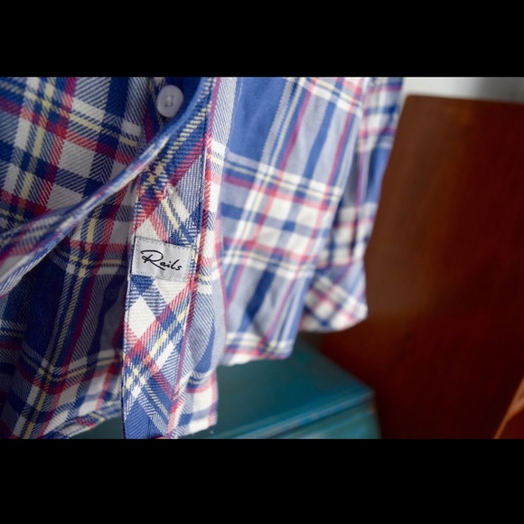 {Rails} Plaid Blouse - Picture 13 of 13